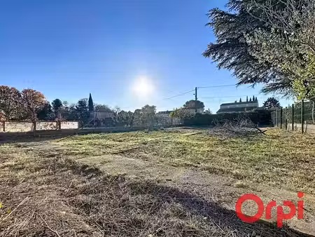 vente terrain 488 m² à lunel (34400)  149 000 €