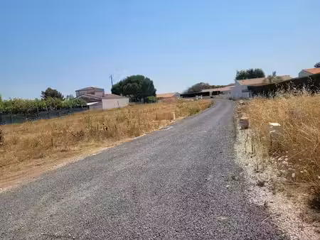 vente terrain 370 m² à vaux-sur-mer (17640)  155 000 €
