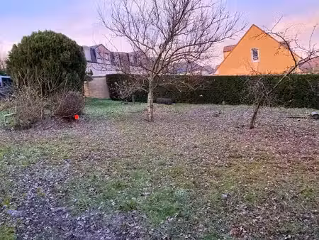 vente terrain 233 m² à meaux (77100)  154 000 €