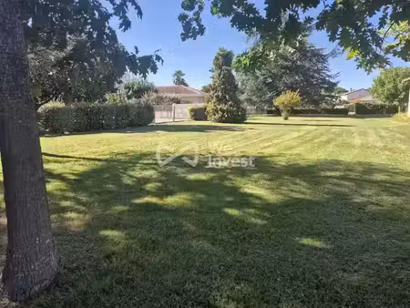 vente terrain à batir 665 m² à plaisance-du-touch (31830)  175 000 €