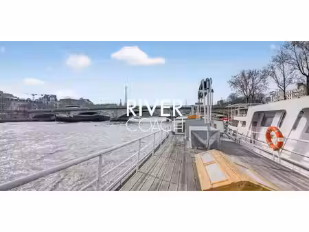 péniche paris 8ᵉ (75)