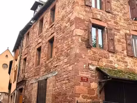 vente maison 7 pièces 150 m² conques-en-rouergue (12320)
