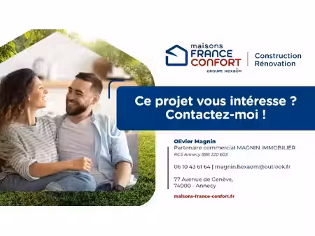 vente terrain 500 m² à pers-jussy (74930)  199 000 €