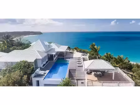 villa avec piscine en bord de mer saint-martin (971)