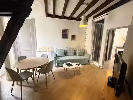 location meublée appartement 2 pièces 50.75 m² à clermont-ferrand (63000)  740 €