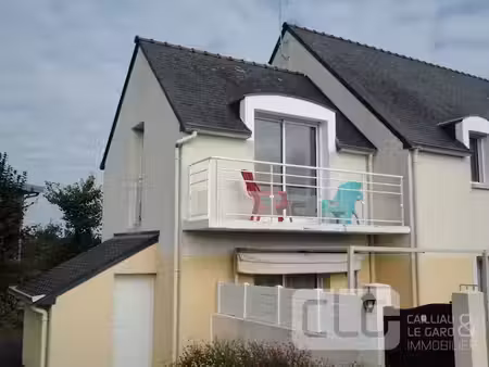 location appartement 3 pièces 61.1 m² à fouesnant (29170)  718 €