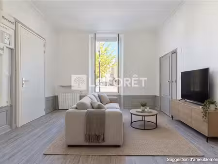 t1 bis de 31m² à 200 mètres de la place bichon