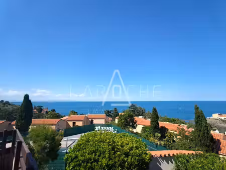 appartement t3 - terrasse vue mer + garage