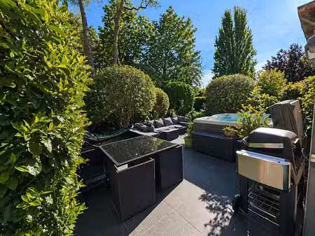 t3 duplex jardin cave et garage