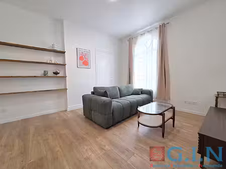 appartement t2 + terrasse rouen