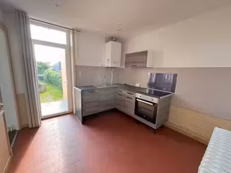 appartement t3 avec terrain