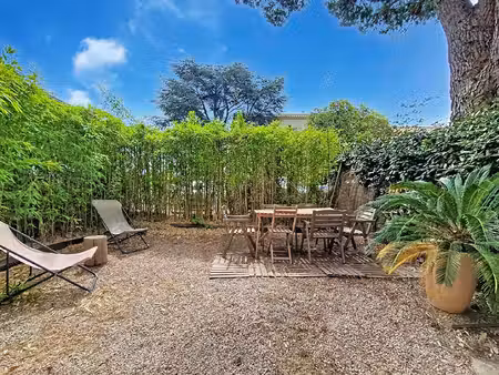 studio avec jardin - résidence avec piscine - bandol 1 pièce(s) 19 m2