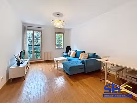 appartement 2 pièces meublée