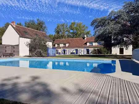 maison rivarennes 9 pièce(s) 380 m2 piscine