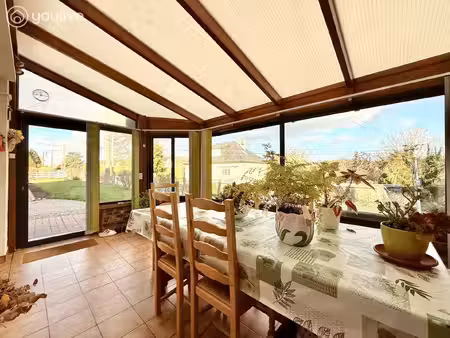 maison 80 m2 à rénover — véranda chauffée  jardin 636 m²  garage — saint-valéry-en-caux — 