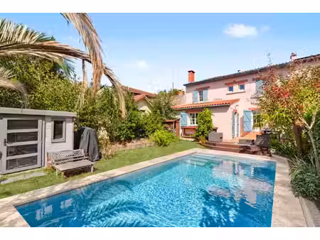 vente maison 6 pièces 140 m² toulouse (31500)