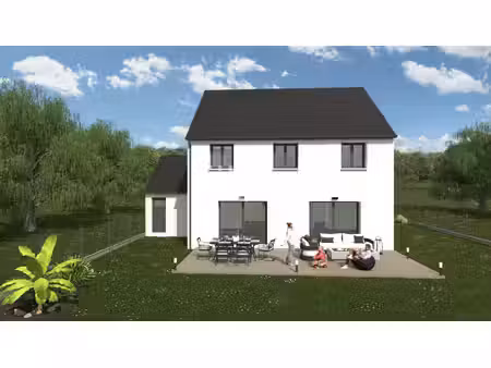 terrain viabilisé de 1 058 m2 azay sur cher