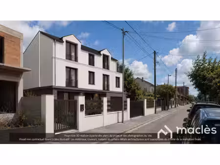 projet clé en main bondy sud - 3 logements - viabilisé avec