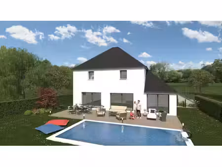 terrain constructible 1 281 m2