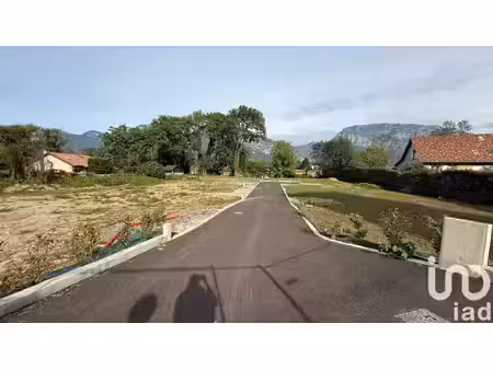 vente terrain à bâtir 400 m²