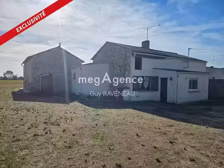 vente maison 4 pièces 66 m² à raslay (86120)  69 900 €