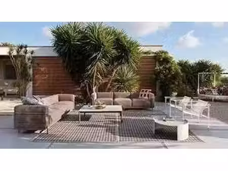 t4 avec deux terrasses et parking | pontoise / gare & bords de l'oise
