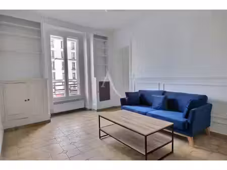 appartement aubervilliers 2 pièce(s) 48.20m2