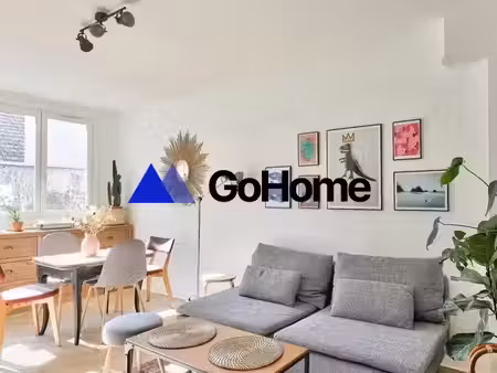 location meublée appartement 3 pièces 45 m² à paris 13ème (75013)  1 350 €