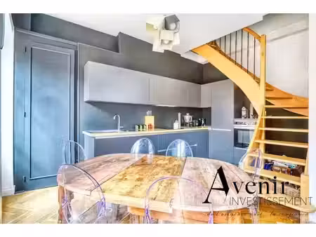 location meublée appartement 4 pièces 129.61 m² à lyon 1er (69001)  1 950 €