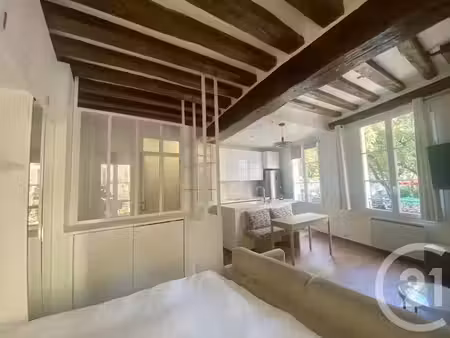 location meublée appartement 1 pièce 32.55 m² à paris 4ème (75004)  1 880 €