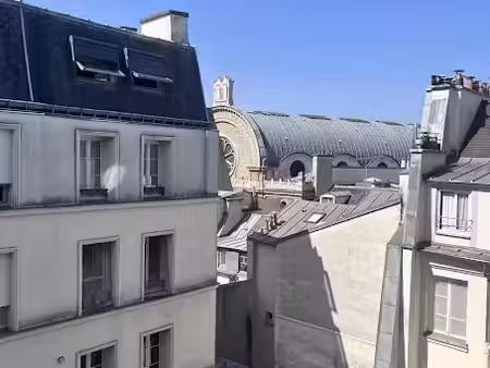 location meublée appartement 2 pièces 64.97 m² à paris 4ème (75004)  2 700 €