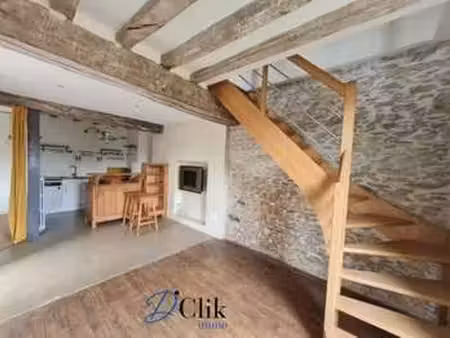 location maison à laval (53000) : à louer / 53m² laval