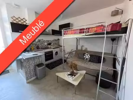 location appartement t1 meublé à saint-mesmin (85700) : à louer t1 meublé / 20m² saint-mes