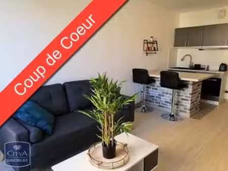 location appartement t1 meublé au mans nord - gare (72000) : à louer t1 meublé / 34m² le m