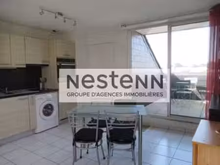 location appartement t1 meublé à pornichet (44380) : à louer t1 meublé / 19m² pornichet