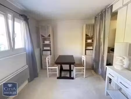 location appartement t1 meublé à saumur (49400) : à louer t1 meublé / 28m² saumur
