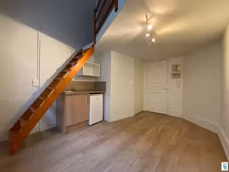 location appartement 1 pièce 13 m² à rouen (76000)