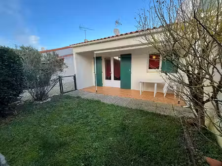 vente maison 2 pièces 23 m² saint-georges-d’oléron (17190)