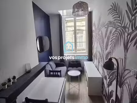 location appartement 2 pièces 23 m² à valenciennes (59300)