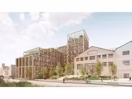 vente bureaux 302m² à 16571m²