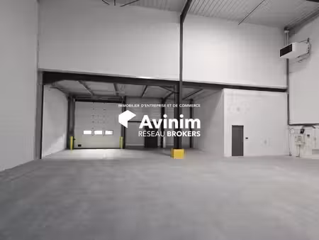 location entrepôt saint-ouen-l’aumone 95310 316m²