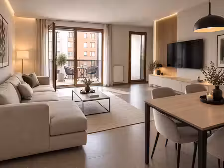 t3 lyon 8e standing 1996 avec balcon et ascenseur