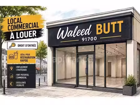 location commerce sainte-geneviève-des-bois 91700 94m²