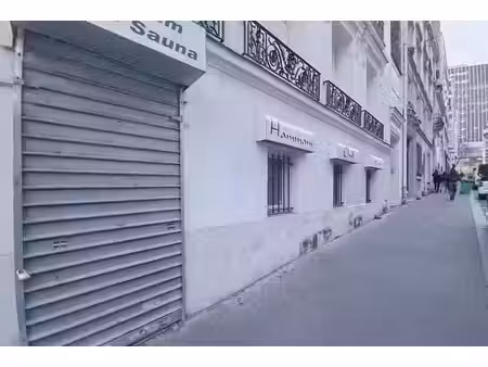 vente commerce paris 75013 163m²