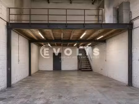 vente entrepôt noisy le sec 93130 310m²