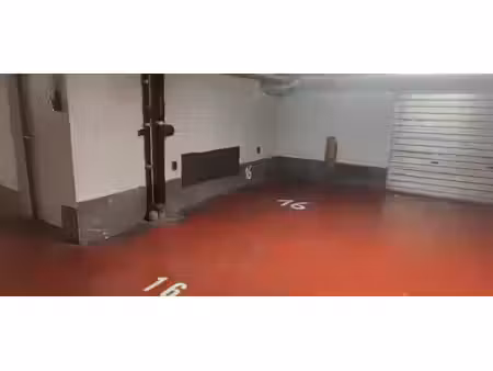2 emplacements parking à vendre à jette  rue eugène hubert