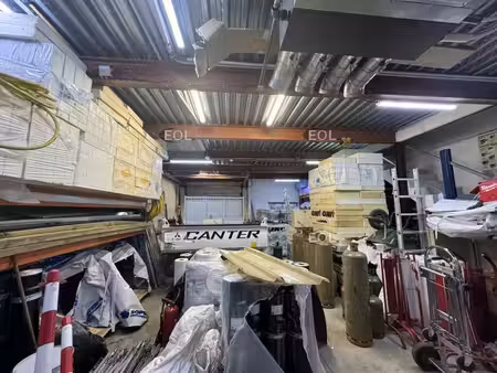 vente local d’activités évry-courcouronnes 91000 260m²