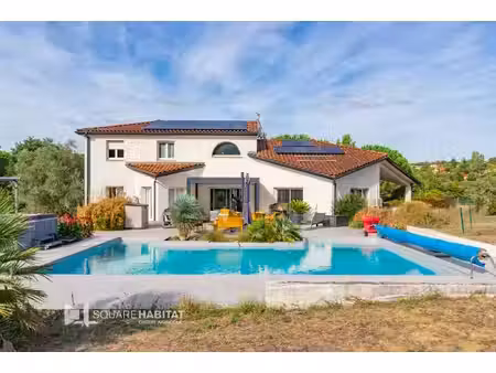 aureville maison d'exception 5 pièces avec jardin  piscine  garage  sous-sol