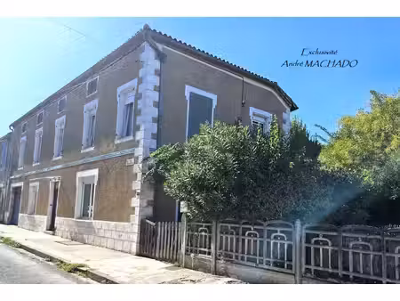 exclusivité buzet/baise (47) - maison ville - 220m² - 8 pièces - 4 chambres - terrasse - g