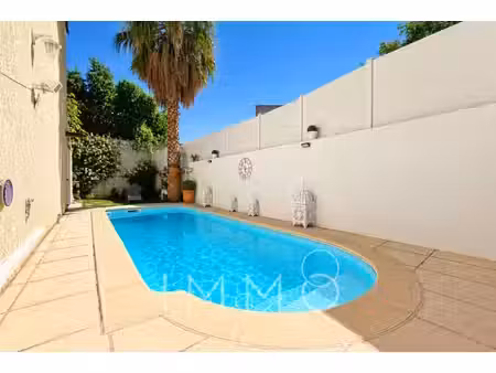 marseille 10ème - la timone - maison avec piscine